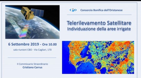 Presentazione TELERILEVAMENTO SATELLITARE