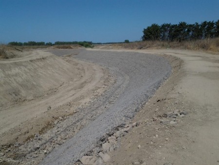 INTERVENTO RIMODELLAZIONE E STABILIZZAZIONE ALVEO E SPONDE RIO MOGORO