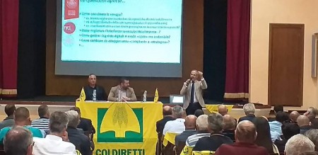 Convegno sui cambiamenti climatici e agricoltura resiliente
