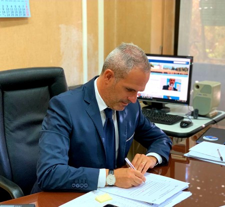 Realizzazione presidio sede consortile e a breve nuovi indirizzi per accesso parcheggi e piazzale