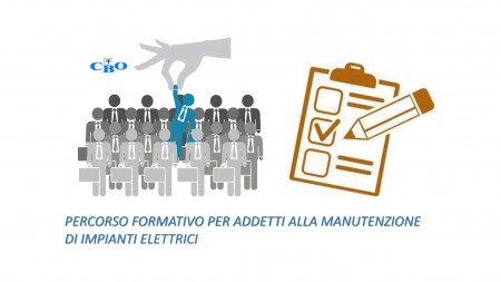 AMMISSIONE AL PERCORSO FORMATIVO PER "ADDETTO ALLA MANUTENZIONE DI IMPIANTI ELETTRICI"