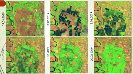 Telerilevamento Satellitare - Illustrazioni presentate.
