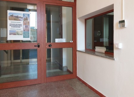 Presidio ingresso sede consortile