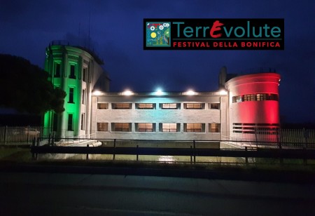 FESTIVAL DELLA BONIFICA TERREVOLUTE 100 - IDROVORE IN TRICOLORE