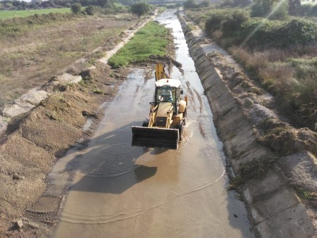 ATTIVITÀ DI MANUTENZIONE REALIZZATE DAL CONSORZIO DI BONIFICA